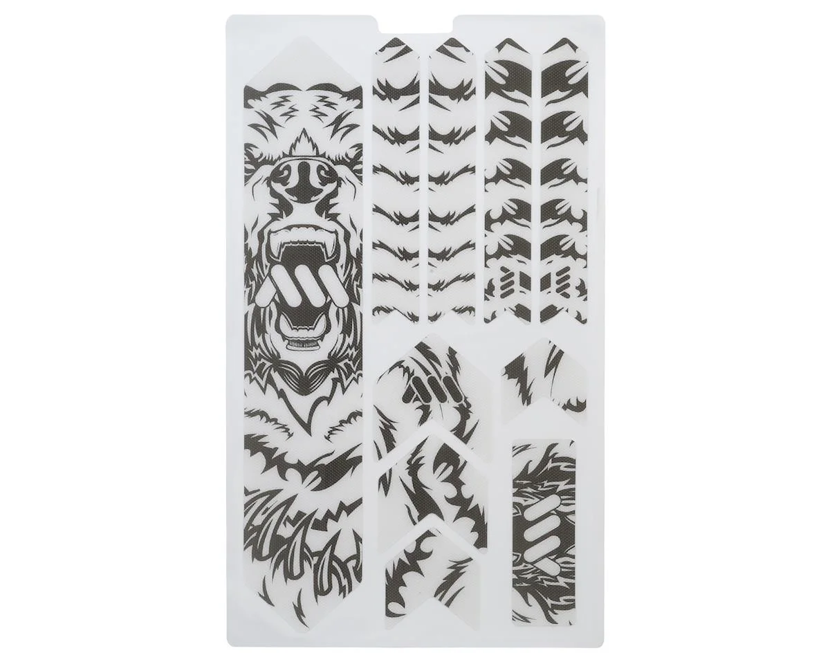 All Mountain Style Honeycomb Frame Guard Extra (Grey) (Bear)